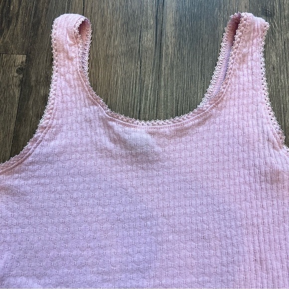 Girls Art Class Pink Tank Top Size 10/12 - Picture 3 of 8